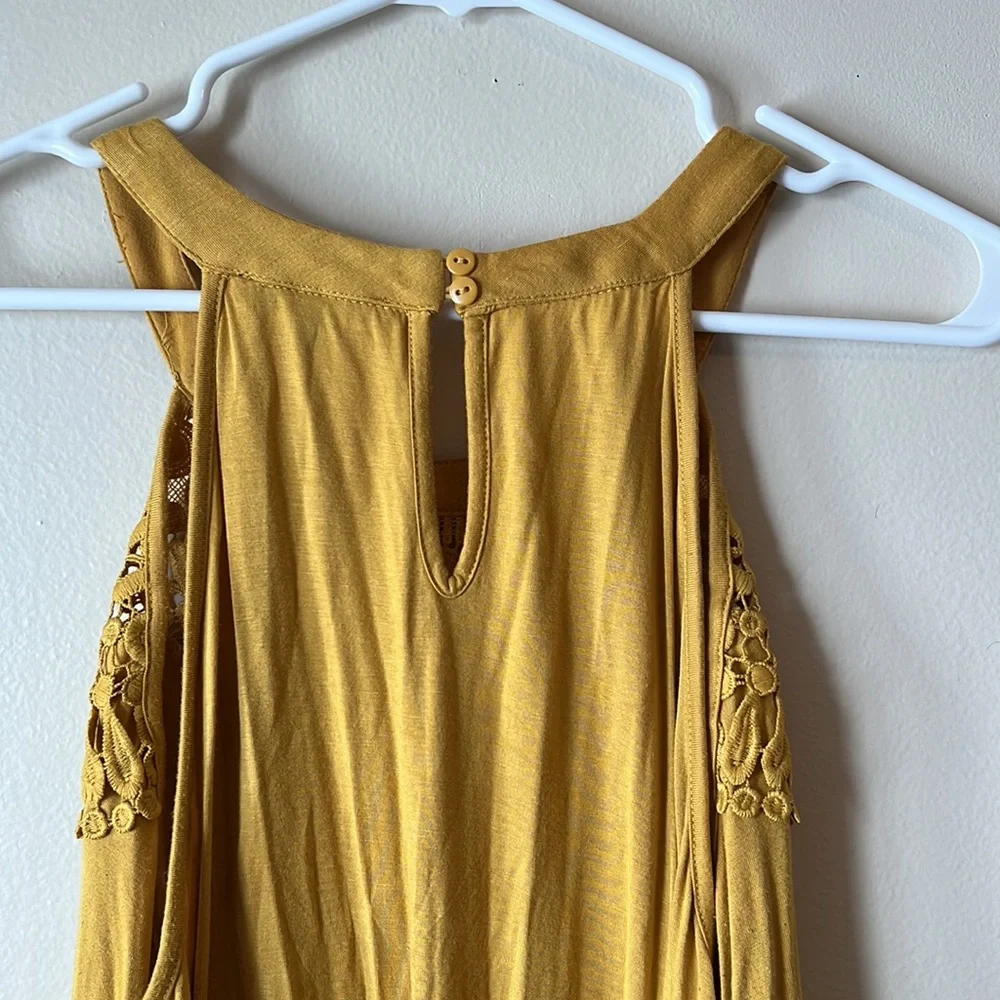 Mustard Tank Top - Picture 5 of 5
